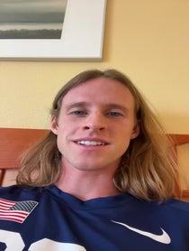 Poster for Pep Talk video from Cole Hocker