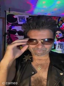 Poster for Intro video video from George Michael Tribute