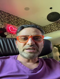 Poster for Birthday video from Antonio Esfandiari