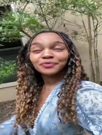 Poster for Pep Talk video from China McClain