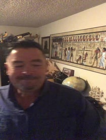 Poster for Birthday video from Lou Pizarro