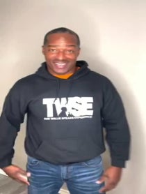 Poster for Pep Talk video from Willie Spears