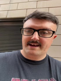 Poster for Birthday video from Tom