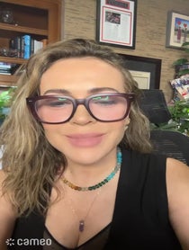 Poster for Intro video video from Alyssa Milano