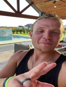 Poster for Birthday video from Brad Davison