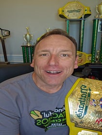 Poster for Birthday video from Joey Chestnut