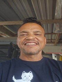 Poster for Birthday video from Alan Beiler aka The Black Amish Man