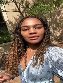 Poster for Birthday video from China McClain