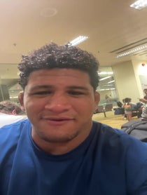 Poster for Pep Talk video from Gilbert Burns