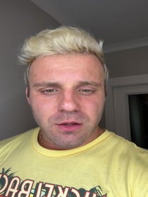 Poster for Birthday video from Paulie Calafiore