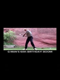 Poster for Birthday video from The Hammer