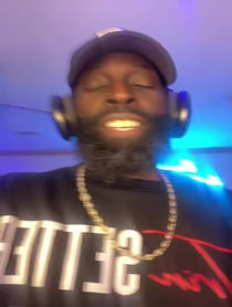 Poster for Pep Talk video from Tye Tribbett
