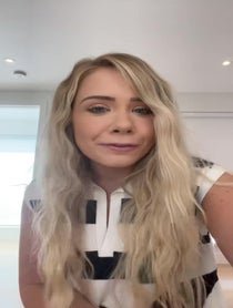 Poster for Pep Talk video from Mackenzie Turner