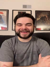 Poster for Birthday video from Samm Levine