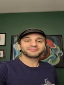 Poster for Pep Talk video from Ralph Attanasia