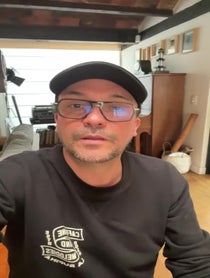 Poster for Birthday video from Andrés Cepeda