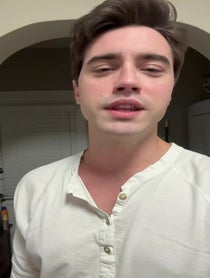 Poster for Birthday video from Ryan McCartan