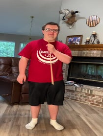 Poster for Fantasy football video from Baker Banter