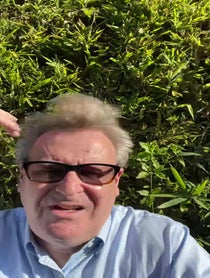 Poster for Birthday video from Greg Proops
