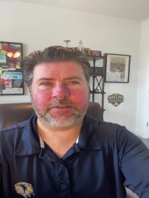 Poster for Birthday video from Derek Ruscin