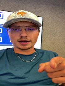 Poster for Pep Talk video from Billy Rutledge