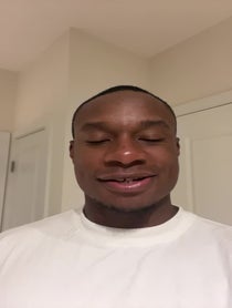 Poster for Birthday video from Josiah Gray