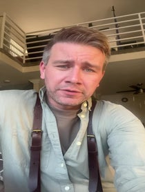 Poster for Birthday video from Torrance Coombs