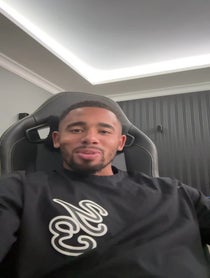 Poster for Birthday video from Gabriel Jesus