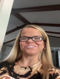 Poster for Birthday video from Anna Johnston