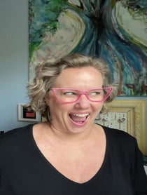 Poster for Birthday video from Georgia Rogers Farmer