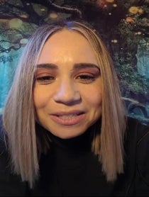 Poster for Birthday video from Samantha Béart