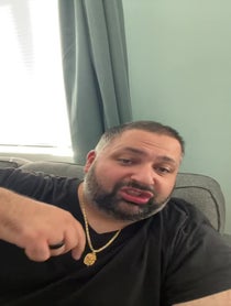 Poster for Birthday video from Rocco the Comic