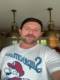 Poster for Pep Talk video from Justin Pasutto