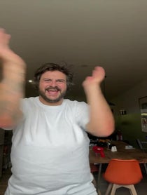 Poster for Anniversary video from MARTYN ODELL