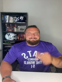 Poster for Pep Talk video from Joe Spivak