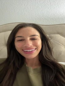 Poster for Birthday video from Genevieve Parisi