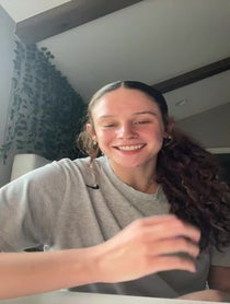 Poster for Pep Talk video from Sasha Goforth