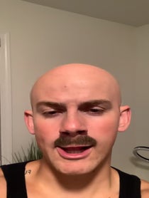 Poster for Birthday video from Cracey Man