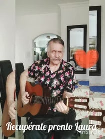 Poster for Pep Talk video from Álvaro El Hombre Caimán Lemmon