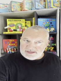 Poster for Birthday video from Todd Parr