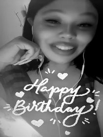 Poster for Birthday video from Judi Jai