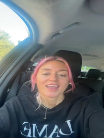 Poster for Pep Talk video from Caroline D’Amore