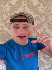 Poster for Birthday video from LUKE LiNX
