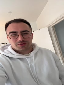 Poster for Birthday video from Harry Kersh