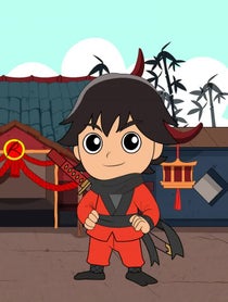 Poster for School video from Ninja Ryan from Ryan's World