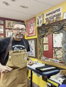 Poster for Roast video from Jesse martynuik tattoo artist