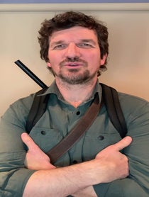Poster for Other video from Pedro Pascal lookalike & impersonator