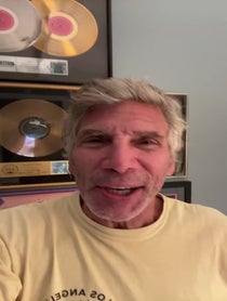 Poster for Birthday video from Mark Goodman