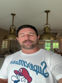 Poster for Pep Talk video from Justin Pasutto
