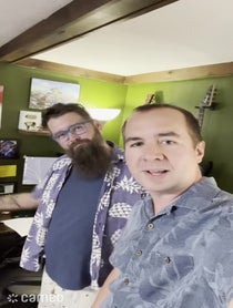 Poster for Intro video video from Two Bandits Watching Bluey